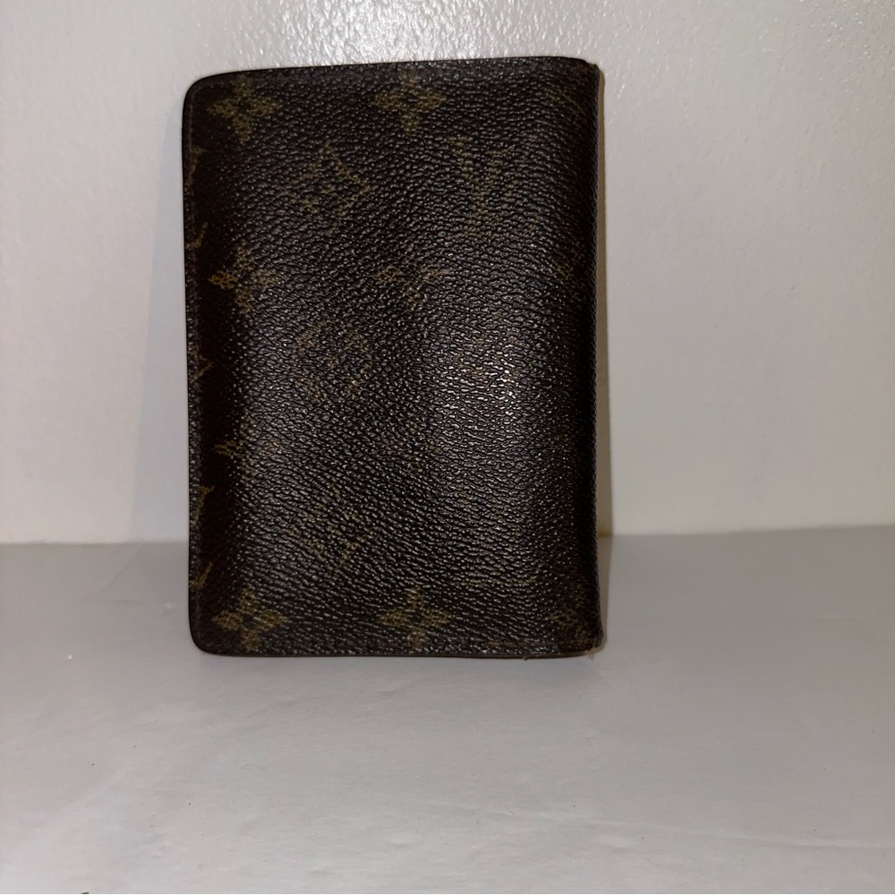 Louis Vuitton PROJECT Bifold Passport Holder Coin Pouch Monogram Leather Ca0947 - Picture 17 of 17